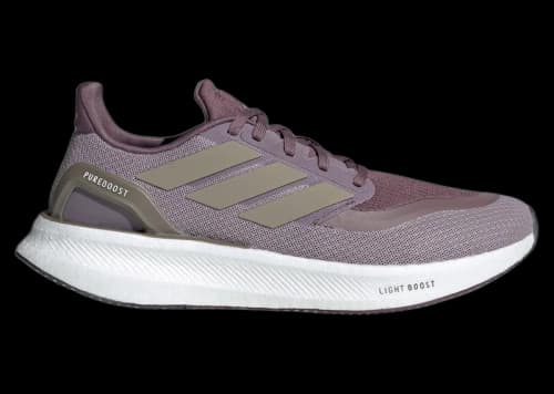 adidas Pureboost 5 Preloved Fig Cyber Metallic Shadow Fig (Women's)