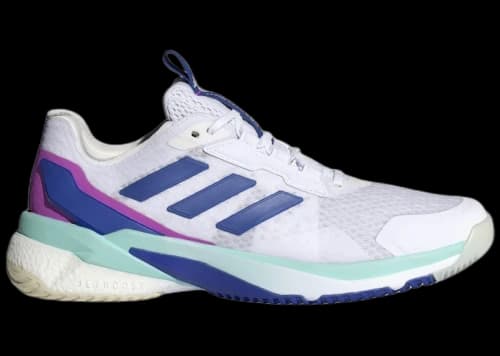 adidas Crazyflight 5 Indoor Cloud White Lucid Blue Semi Flash Aqua (Women's)