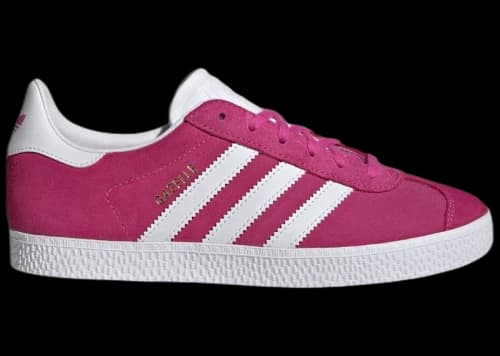 adidas Gazelle Semi Lucid Fuchsia Cloud White Gold Metallic (GS)