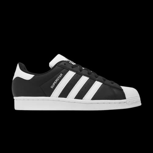 Adidas Superstar J 'Core Black White'