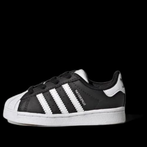 (TD) adidas Superstar 'Black White'