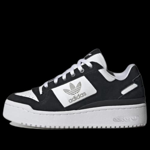 adidas originals FORUM Bold 'Black White' (Women's)
