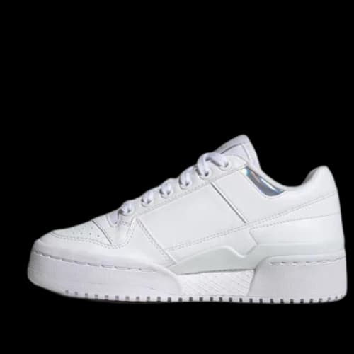 (GS) adidas Forum Bold 'White Silver'
