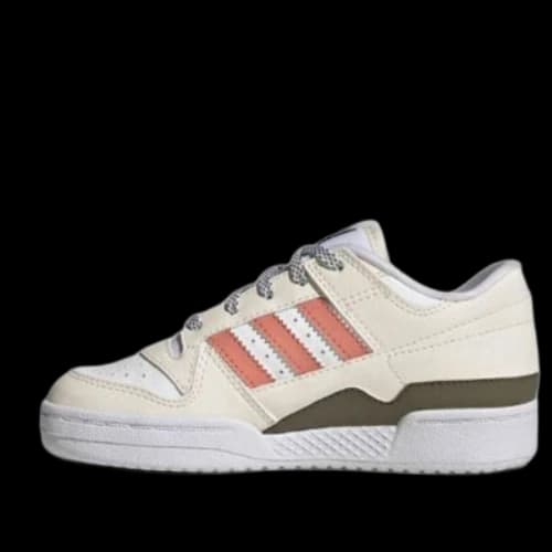 (PS) adidas Originals Forum Low Shoes 'White Pink Olive'