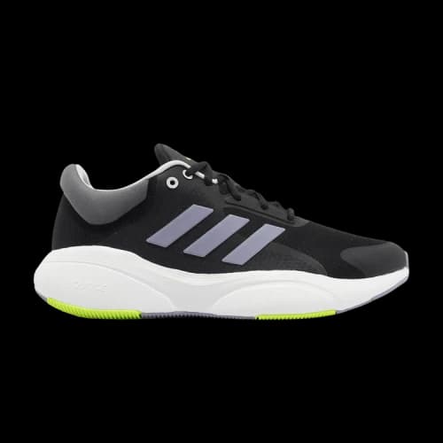 adidas Response 'Core Black Silver Violet Lucid Lemon' (Women's)