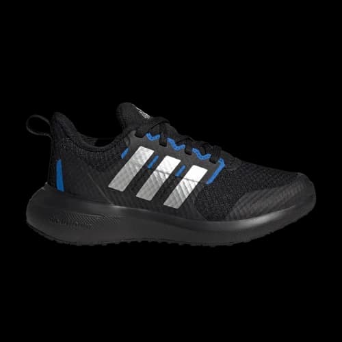 (GS) adidas Fortarun 2.0 Shoes 'Black Silver'