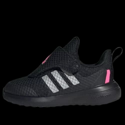 (TD) adidas Fortarun 2.0 AC 'Black Silver Pink'