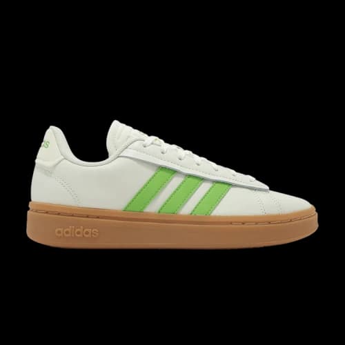 Adidas Grand Court Alpha 'Off White Semi Lucid Lime Gum' (Women's)