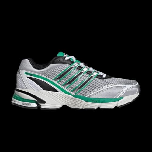adidas Supernova Cushion 7 Matte Silver Core Black Surf Green