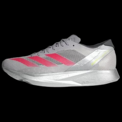 adidas Adizero Takumi Sen 10 Dash Grey Lucid Red Glory Grey