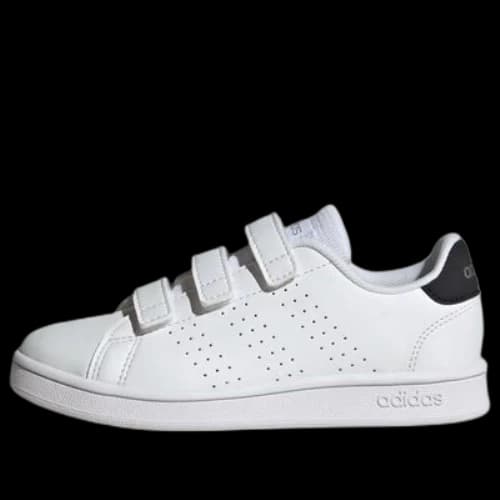 (PS) adidas Advantage Court 'White Black'