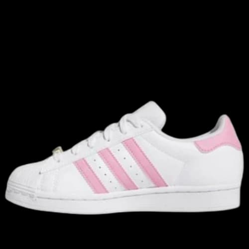 (GS) adidas Superstar 'White Pink'