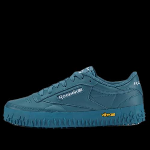 Reebok Club C Vibram 'Turquoise Blue'