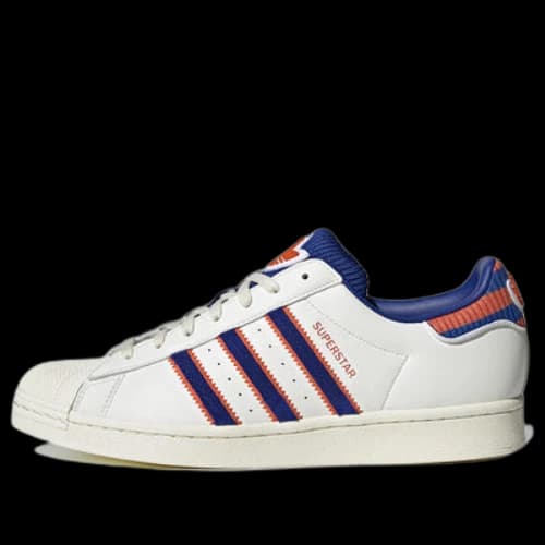 adidas originals Superstar 'White Royal Blue'