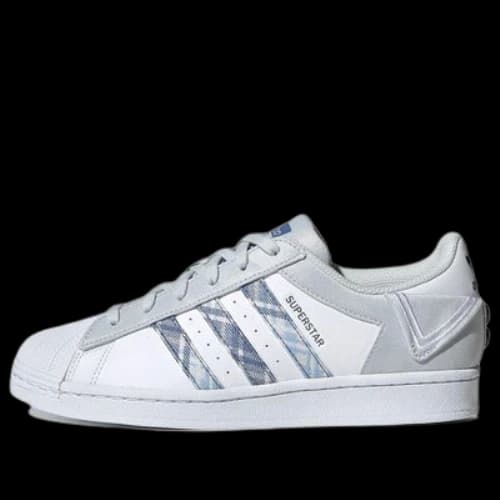 adidas Originals Superstar 'White Gray Blue' (Women's)
