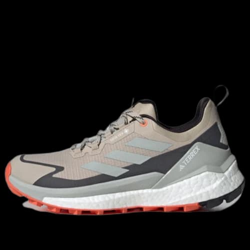 adidas Terrex Free Hiker 2.0 Low GORE-TEX 'Wonder Beige Grey' (Women's)