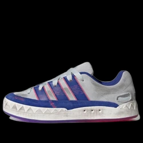 adidas Adimatic x AVENUE & SON 'White Blue'