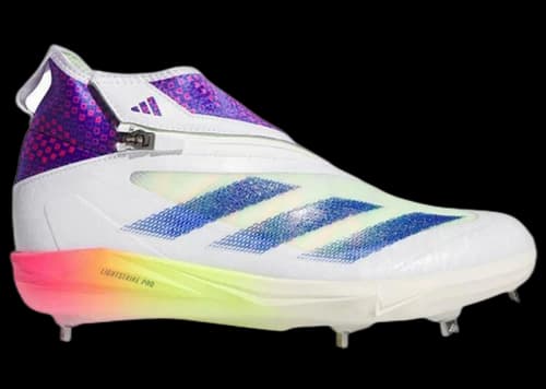 adidas Adizero Impact+ Warp Speed Cloud White Lucid Blue Lucid Pink