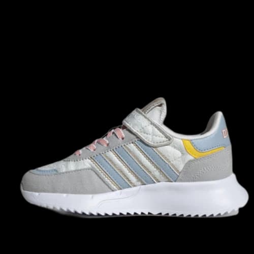 (GS) adidas Retropy F2 'Grey White'