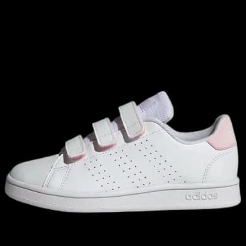 (PS) adidas Advantage Court Lifestyle 'White Pink'