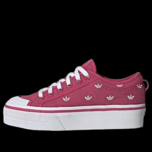 adidas Nizza Platform 'Pink White'