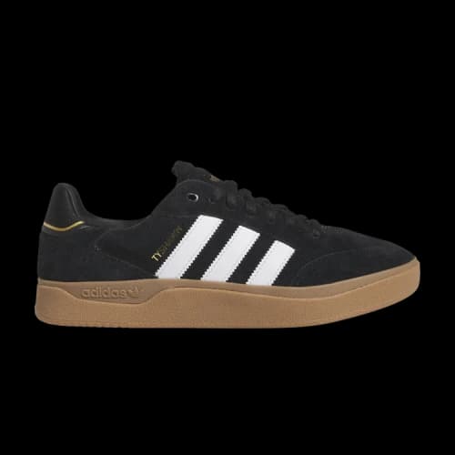 adidas Tyshawn Remastered Core Black Cloud White Gum