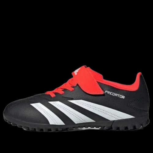 (GS) adidas Predator Club HL TF 'Black Solar Red'