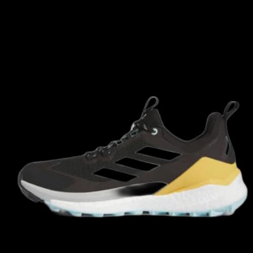 adidas Terrex Free Hiker 2.0 Low GORE-TEX 'Black Orange'