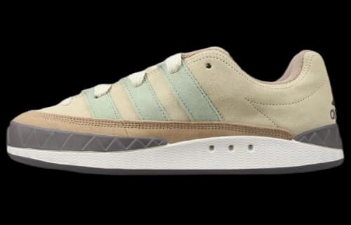 adidas Adimatic 'White Brown'