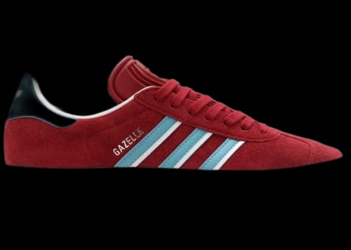 adidas Gazelle College Burgandy