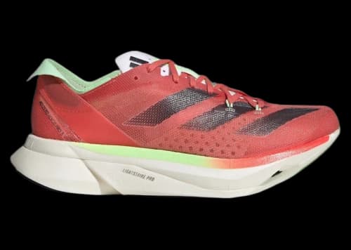 adidas Adizero Adios Pro 3 Preloved Scarlet Aurora Met Solar Red (Women's)