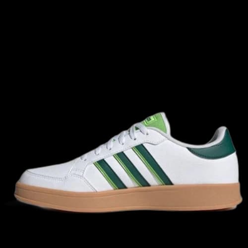 adidas Breaknet 'White Forest Green'