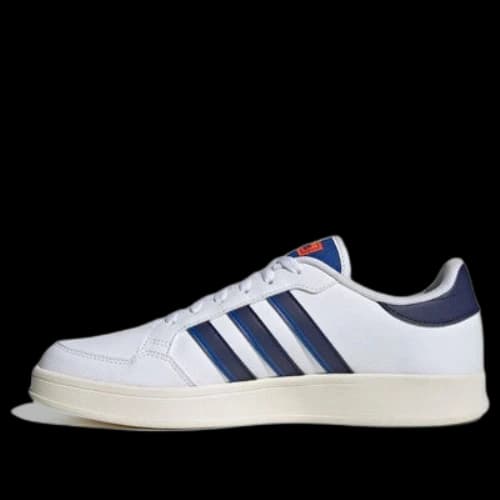 adidas Hoops 2.0 'White Navy'