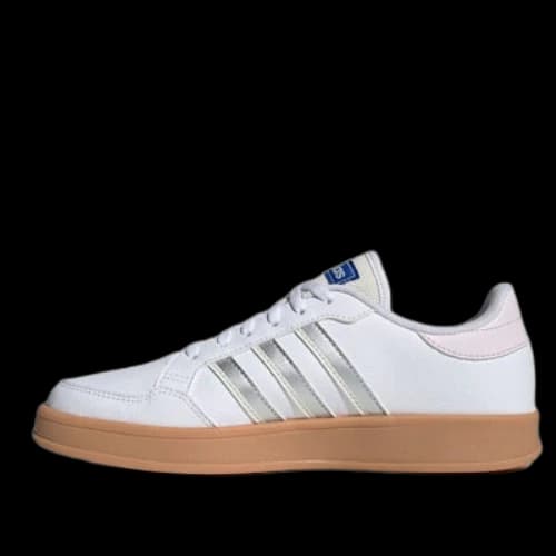 adidas BREAKNET 2.0 'White Pink' (Women's)
