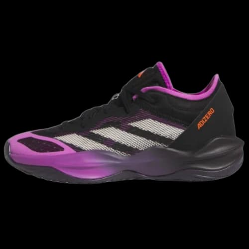 adidas Adizero Select 2.0 Low Core Black Purple Burst Aurora Black