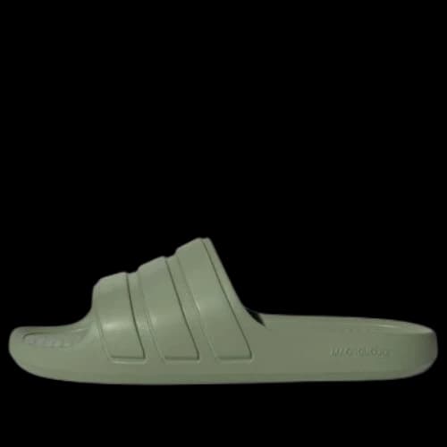 adidas Adilette Flow Slides 'Green'