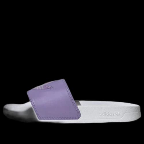 adidas originals Adilette Lite 'White Purple' (Women's)