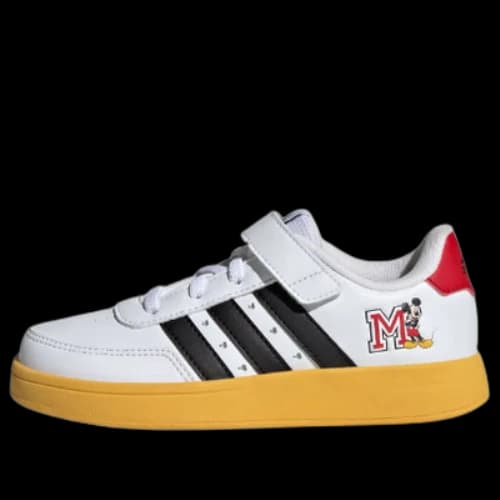 (GS) adidas Breaknet x Disney 'Mickey Mouse - White Black Gold'