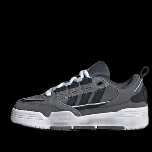 (GS) adidas originals Adi2000 'Dark Grey Black'