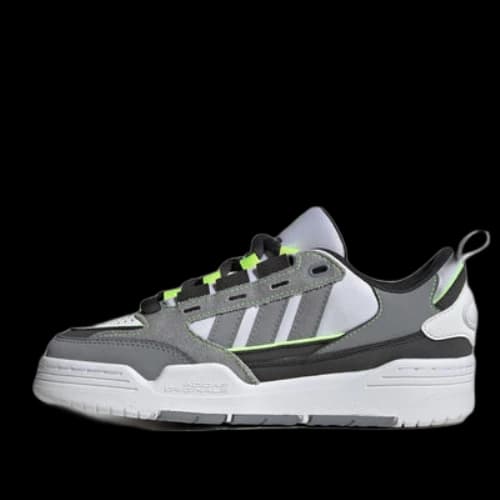 (GS) adidas originals Adi2000 'Grey Neon Green'