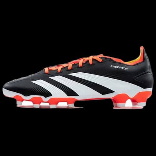 adidas Predator 24 League Low MG 'Black Orange'