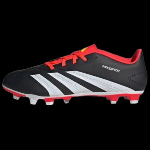 adidas Predator Club FXG 'Black White Solar Red'