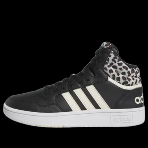 adidas Hoops 3.0 Mid 'Black Cheetah' (Women's)