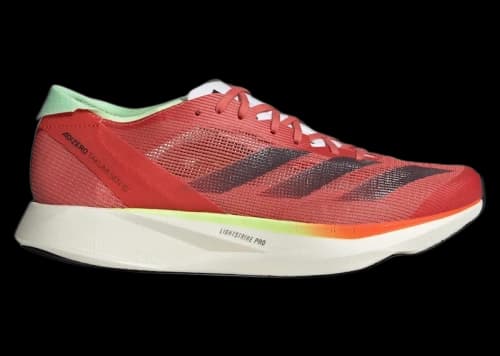 adidas Adizero Takumi Sen 10 Preloved Scarlet Aurora Met. Bright Red