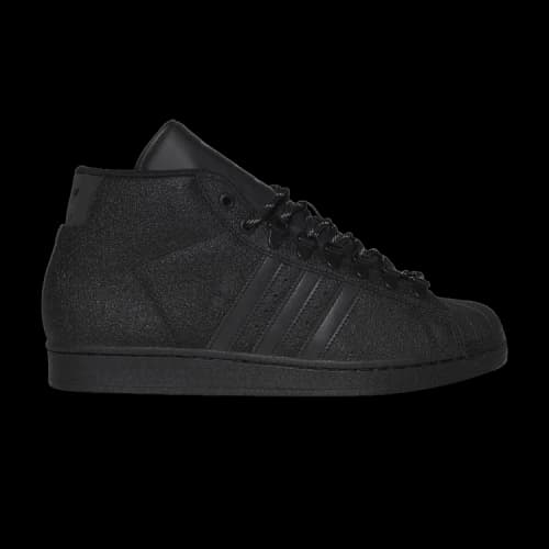 Adidas Pro Model Mid 'Triple Black Textured'