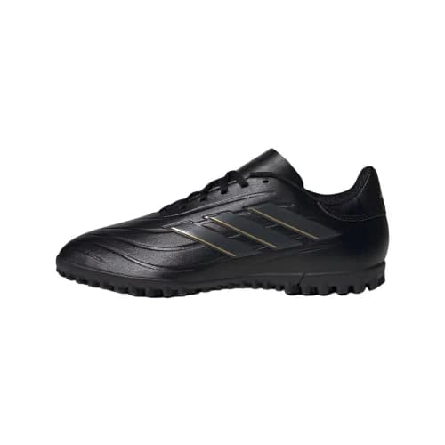 Adidas COPA PURE 2 Artificial Turf Slip Resistant Abrasion Resistant Soccer Shoes Unisex Black