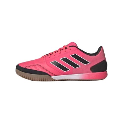 Adidas Top Sala Leather Slip Resistant Abrasion Resistant Slip Resistant Abrasion Resistant Soccer Shoes Men's Red