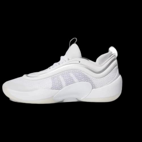 adidas D.O.N Issue #6 Triple White Cloud White Silver Metallic