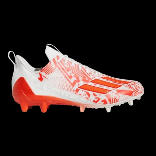 adidas Adizero 12.0 'Mismatch - White Collegiate Orange'