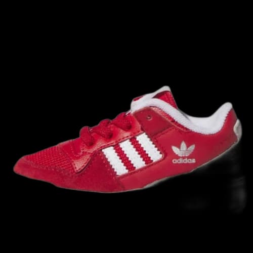 (TD) adidas Forum Low 'Red White'